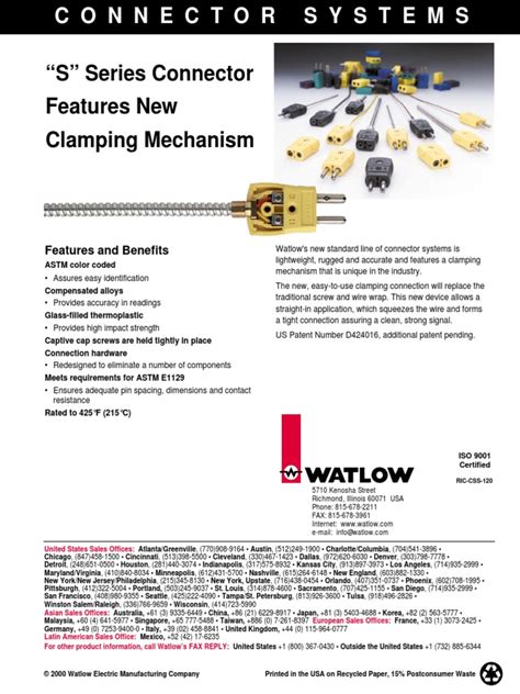 connector datasheet.